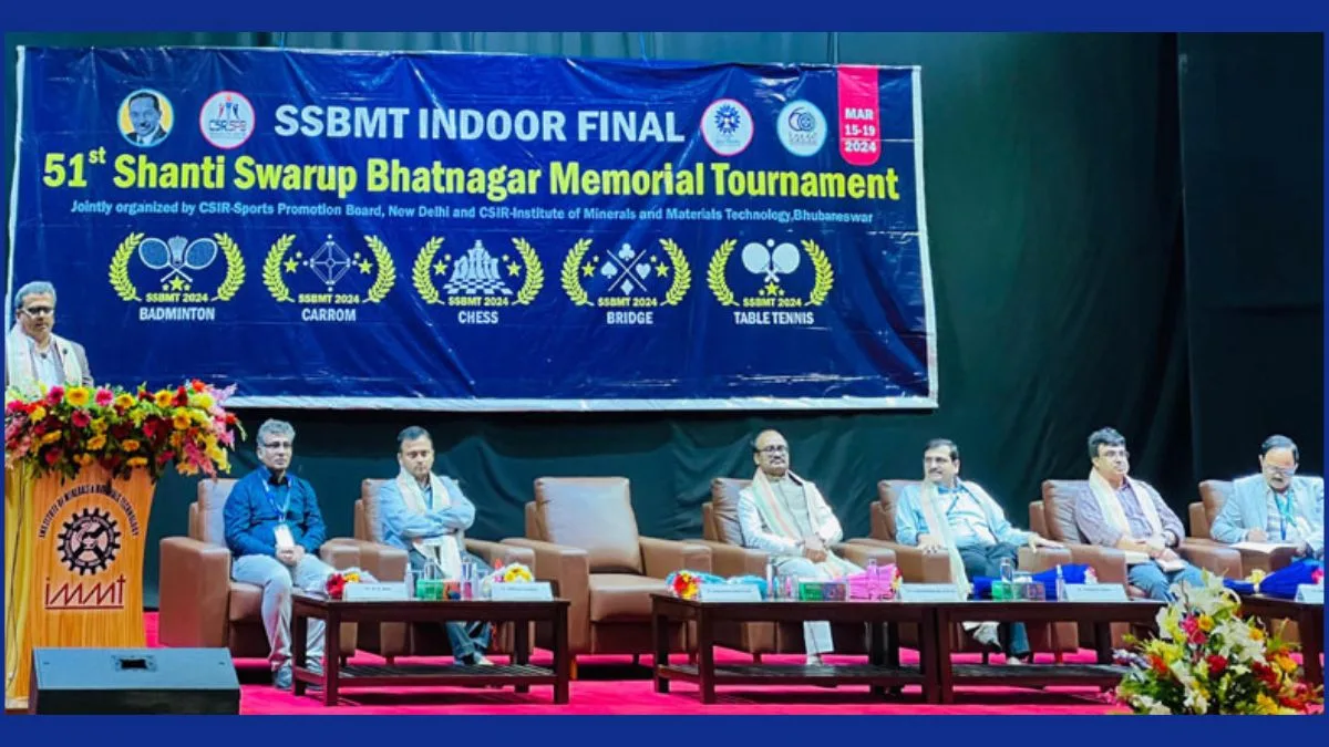 51st Shanti Swarup Bhatnagar Indoor Final Tournament-2024 Successfully Held 