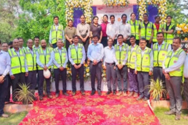 AM/NS India Observes 53rd National Safety Week
