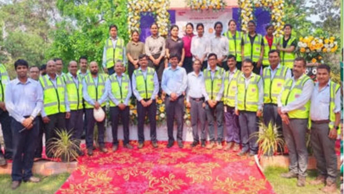 AM/NS India Observes 53rd National Safety Week