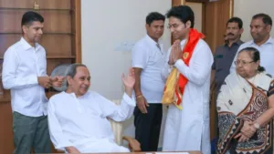 Aravind Mohaptra, Bijoy Mohaptra’s Son, Joins BJD 