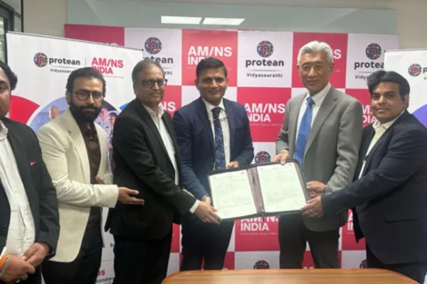 ArcelorMittal Nippon Steel (AM/NS India) India Renews Partnership With Protean To Advance ‘Beti Padhao’ Scholarship Initiative