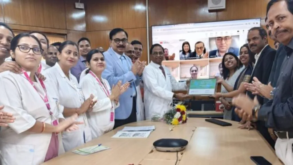 AIIMS Bhubaneswar conferred with Asia Safe Surgical Implant Consortium QIP Award