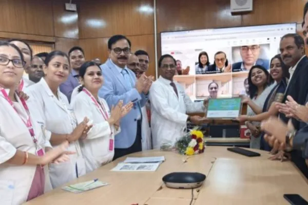AIIMS Bhubaneswar conferred with Asia Safe Surgical Implant Consortium QIP Award