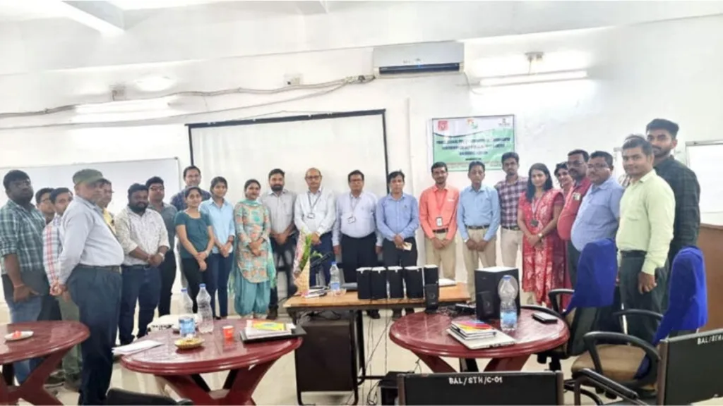 Biju Patnaik National Steel Institute (BPNSI) Organized A One-Day Workshop At Balasore Alloys Ltd.