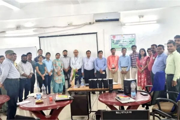 Biju Patnaik National Steel Institute (BPNSI) Organized A One-Day Workshop At Balasore Alloys Ltd.