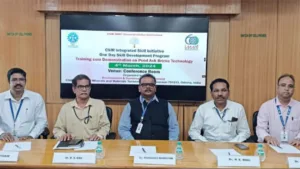 Skill Development Program On Pond Ash Bricks Technology Held 