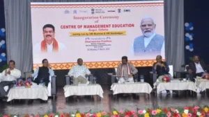 Union Minister Dharmendra Pradhan inaugurates the Center of Management Education at NALCO