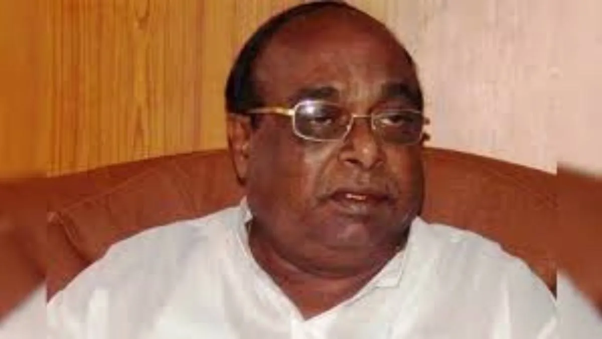 Former Minister Damodar Rout passes away