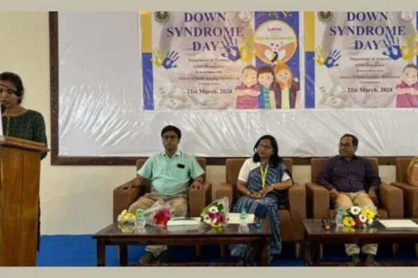 AIIMS Bhubaneswar provides comprehensive genetic counselling to parents of babies with Down syndrome 