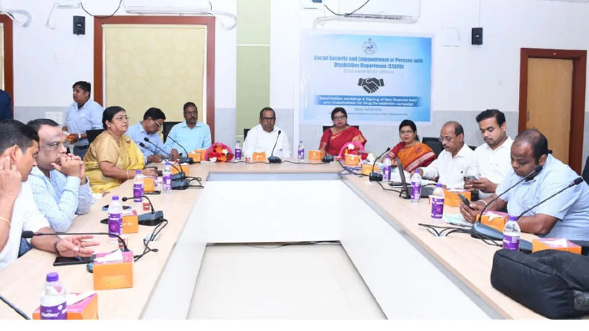 Department Of Social Security To Intensify Drug De-Addiction Drive In Odisha