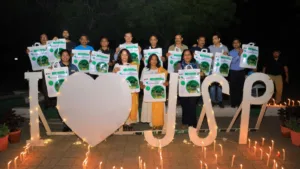 JSPL Fosters Environmental Awareness Program "Earth Hour" 