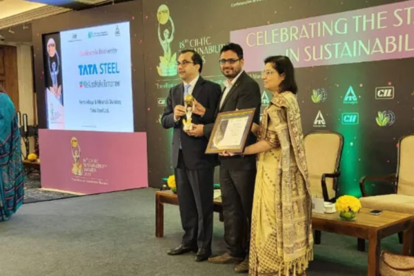 Tata Steel Receives Excellence Biodiversity Management Award