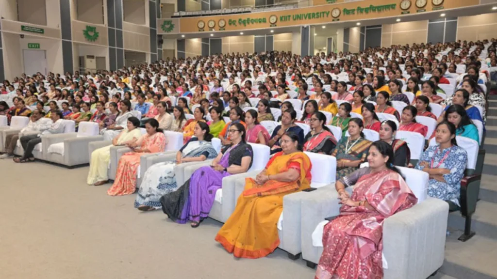 KIIT-KISS Founder Advocates For Empowerment And Equality of Women