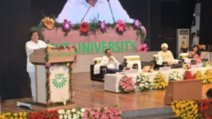 KIIT-KISS Founder Advocates For Empowerment And Equality of Women