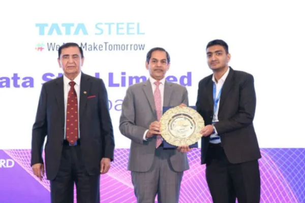 Tata Steel Bags ‘Golden Peacock National Training Award 2024’
