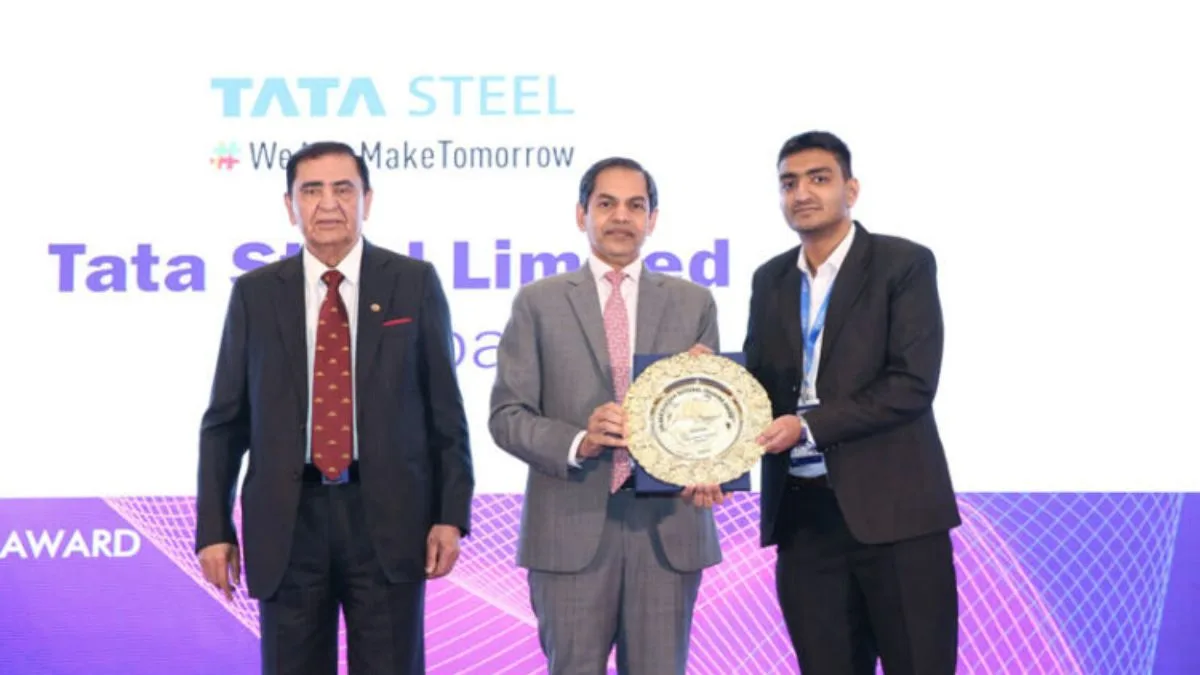 Tata Steel Bags ‘Golden Peacock National Training Award 2024’