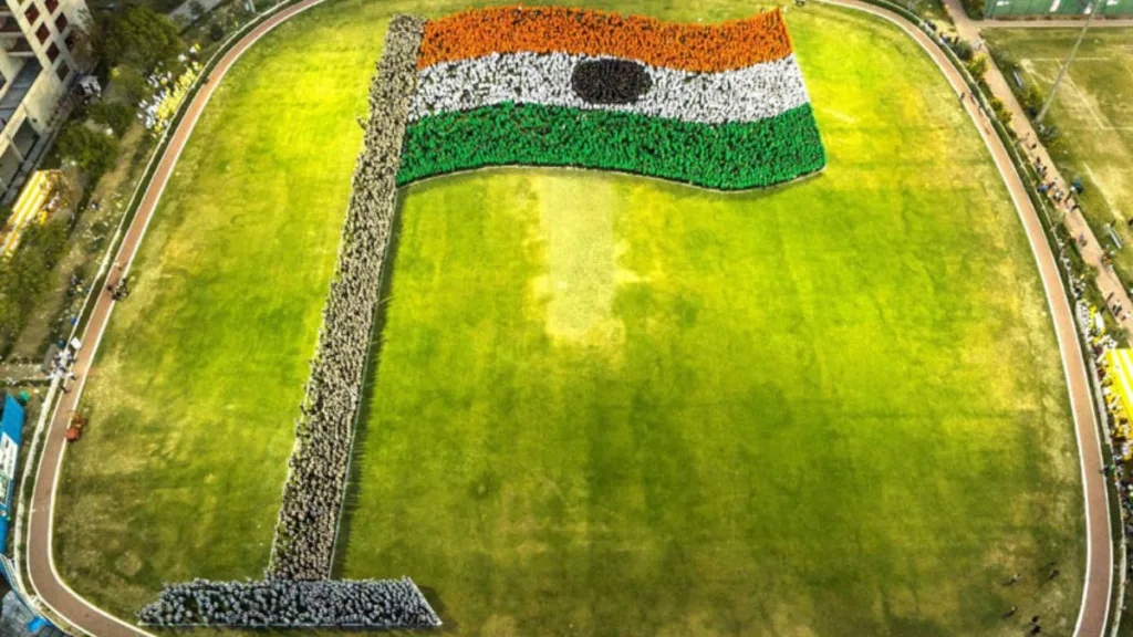 New Guinness World Record Set By O.P. Jindal Global University (JGU) & The Flag Foundation Of India