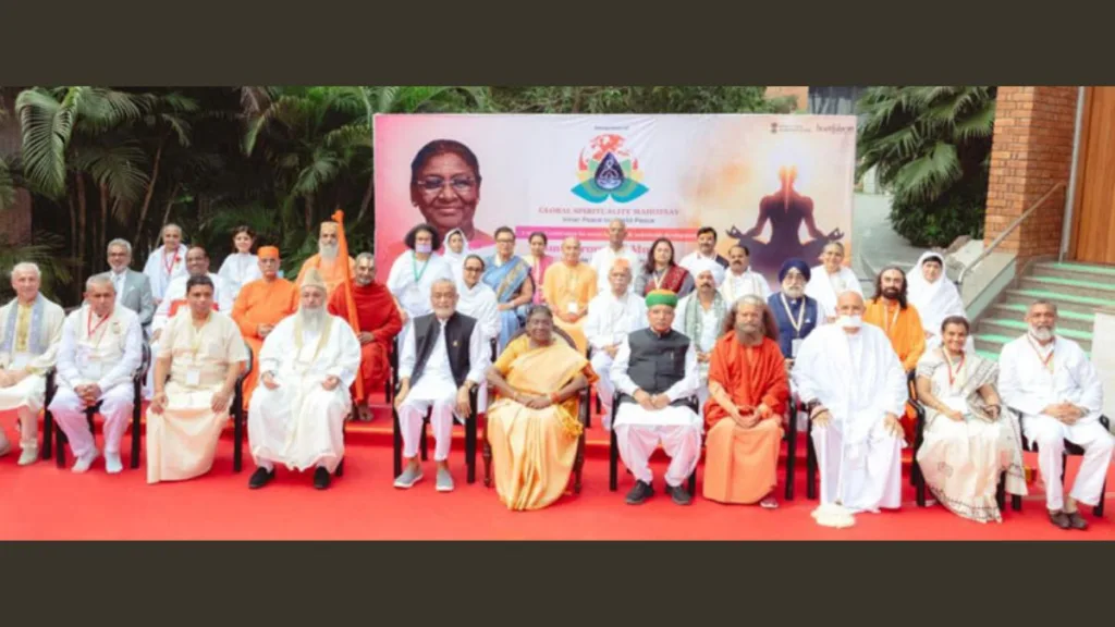 “India Is The Mother Of Spirituality And Democracy: Droupadi Murmu
