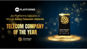 Jio Platforms receives ‘Telecom Company Of The Year’ Title At Asian Telecom Awards 2024