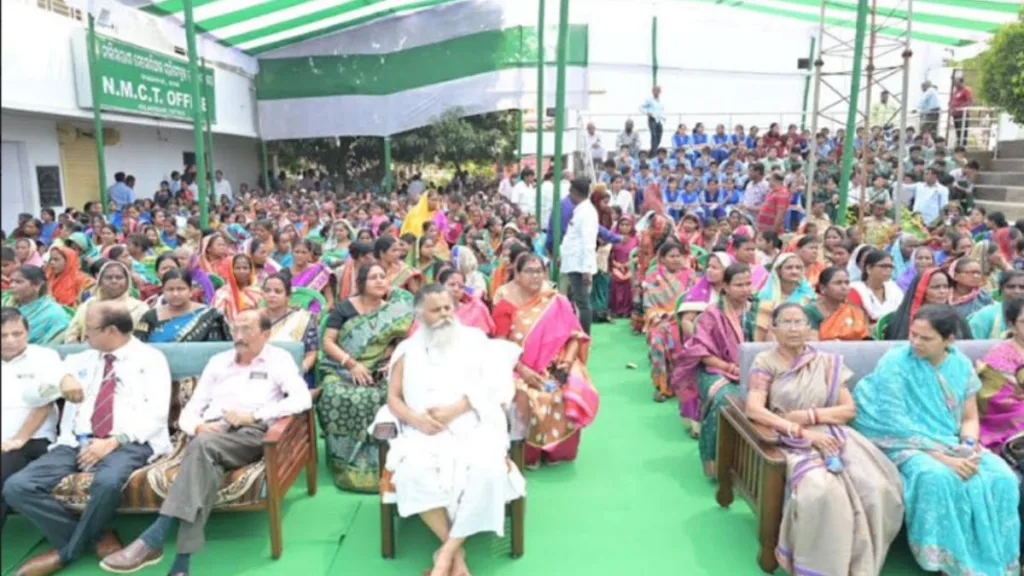 CM Naveen Inaugurates KIMS Rural Hospital & Kalarabank Smart Village In Odisha