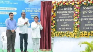 CM Naveen Inaugurates KIMS Rural Hospital & Kalarabank Smart Village In Odisha