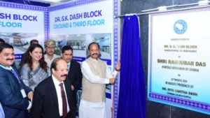 New Expansion Of Kalinga Hospital With State-Of-The-Art Facilities Inaugurated 