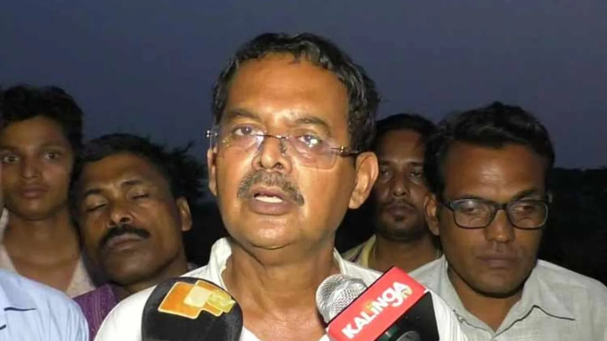 Former MP Kharabela Swain To Fight Balasore LS Seat As Independent Candidate