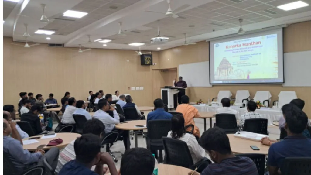 IIT Bhubaneswar Explores Secrets Of Building Materials And Architectural Marvels Of The Sun Temple