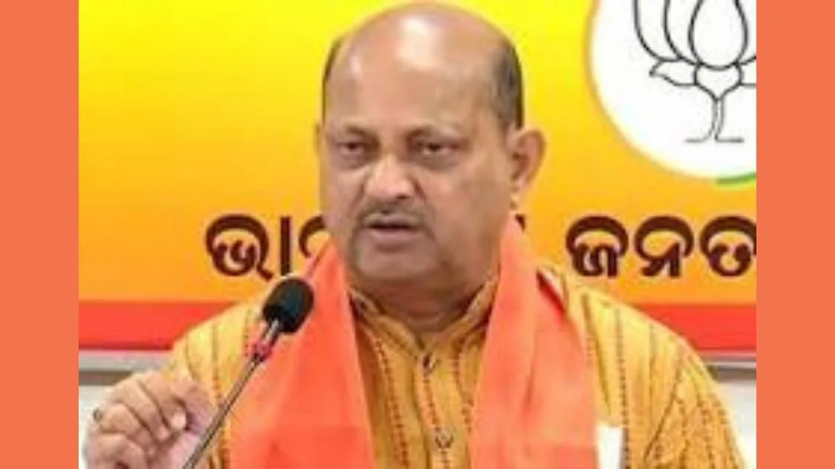  BJP to Go Alone In Odisha: Manmohan Samal