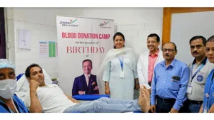 JSP Celebrates Fitness Day On Naveen Jindal’s Birthday