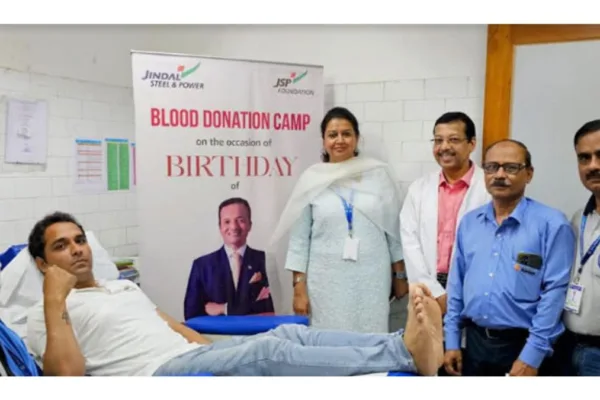 JSP Celebrates Fitness Day On Naveen Jindal’s Birthday