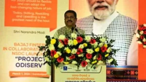 Union Minister Dharmendra Pradhan Launches Project ODISERV