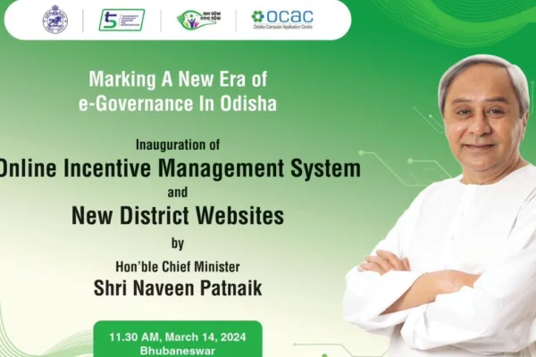 Chief Minister Launches ‘Online Incentive Management System’