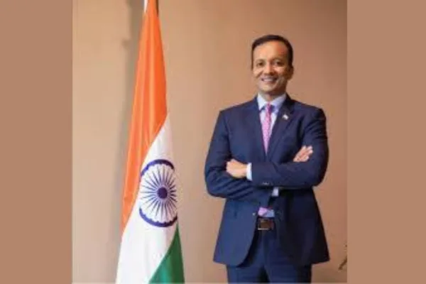 Naveen Jindal Assumes New Role As President Of Indian Steel Association
