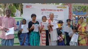 ArcelorMittal Nippon Steel India(AM/NS India) Organises Multi-Speciality Health Camps In Mahakalapada Block