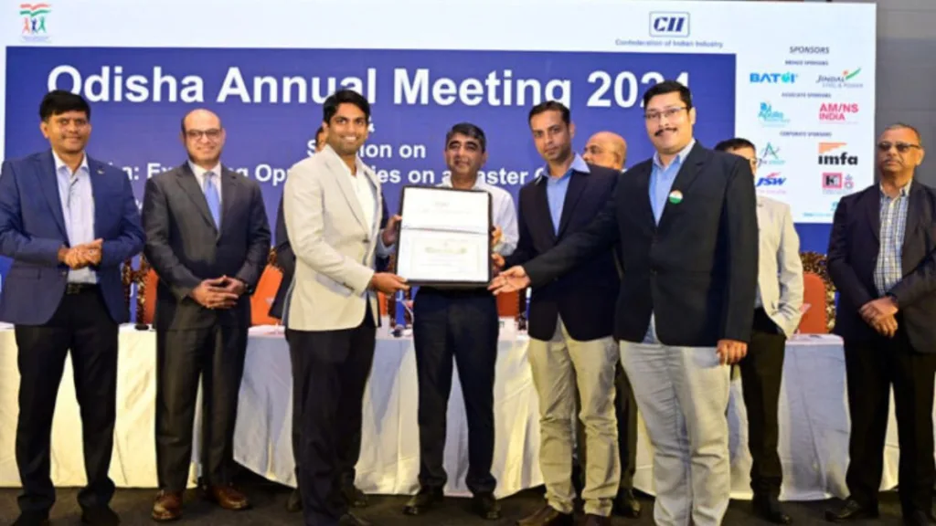 AM/NS India Receives Prestigious Quality Circle And HSE Excellence Awards At CII Odisha Annual Meeting