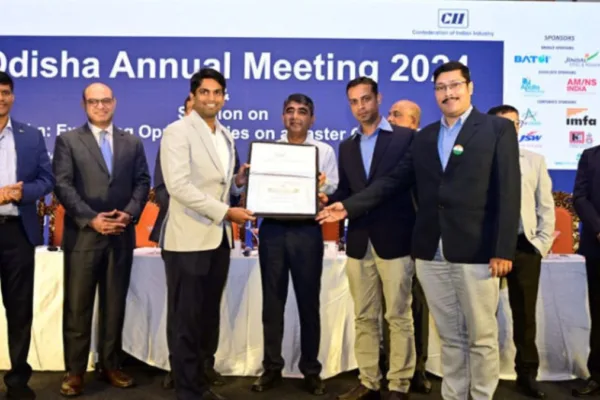 AM/NS India Receives Prestigious Quality Circle And HSE Excellence Awards At CII Odisha Annual Meeting