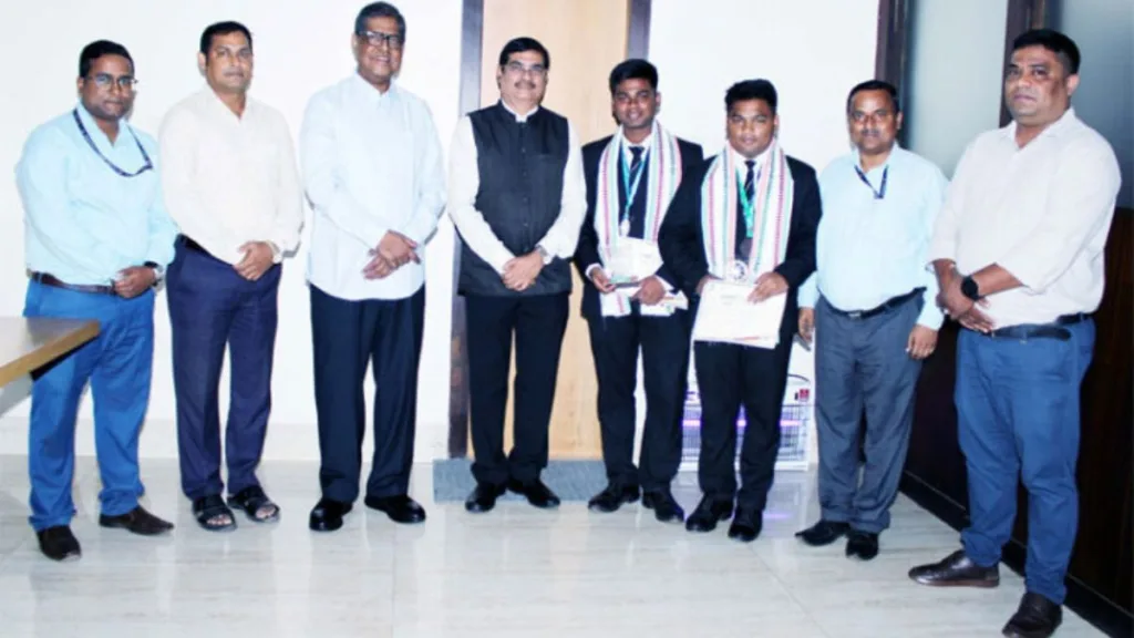 SOA Hotel Management Students Secure Medals At Odisha Skills