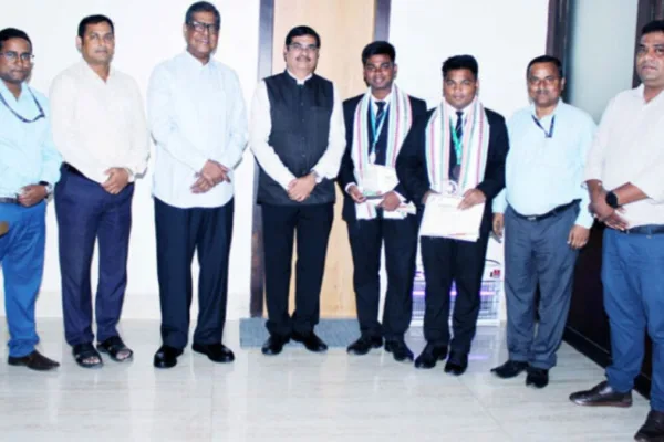 SOA Hotel Management Students Secure Medals At Odisha Skills