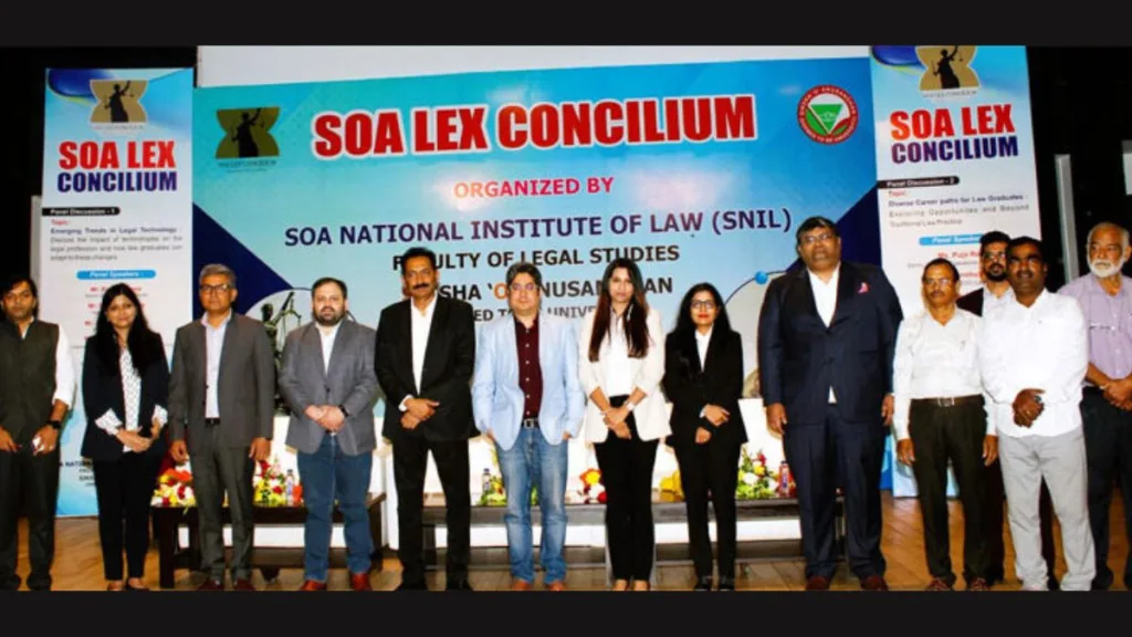 SOA Lex Concilium-2024 Held At SNIL