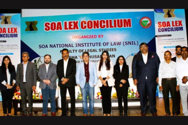 SOA Lex Concilium-2024 Held At SNIL