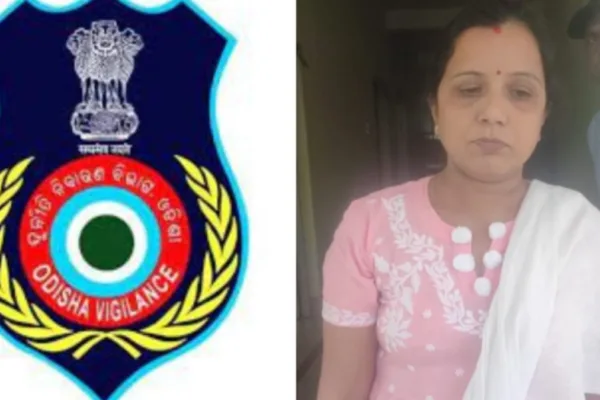 Vigilance arrested Khurdha JE Sangeeta Mohapatra for taking Bribe