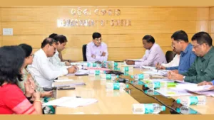 Principal Secretary Takes Monthly Review Meeting Of R.D Department