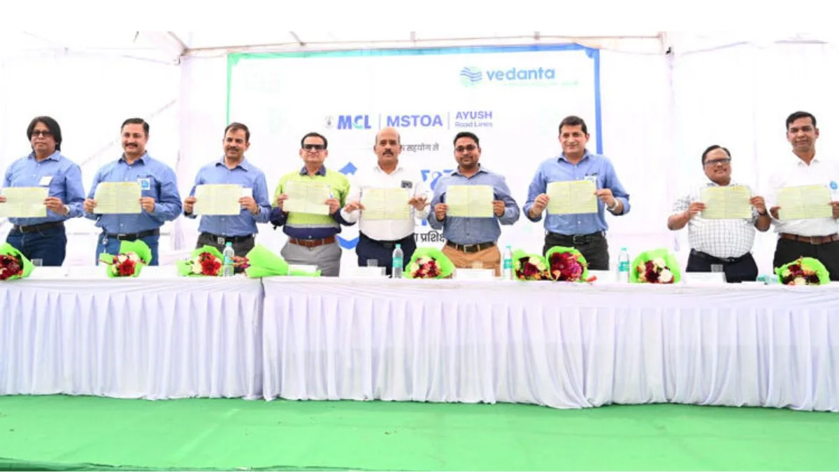 Vedanta Aluminium organizes mega road safety awareness drive