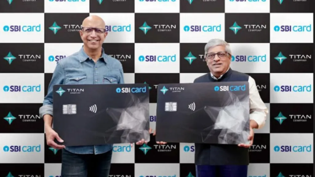 SBI Card in collaboration with Titan,launch Titan SBI Card