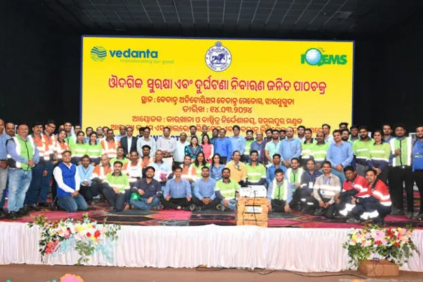 Vedanta Aluminium Organizes Industrial Safety Training Program Partnering with Odisha Govt