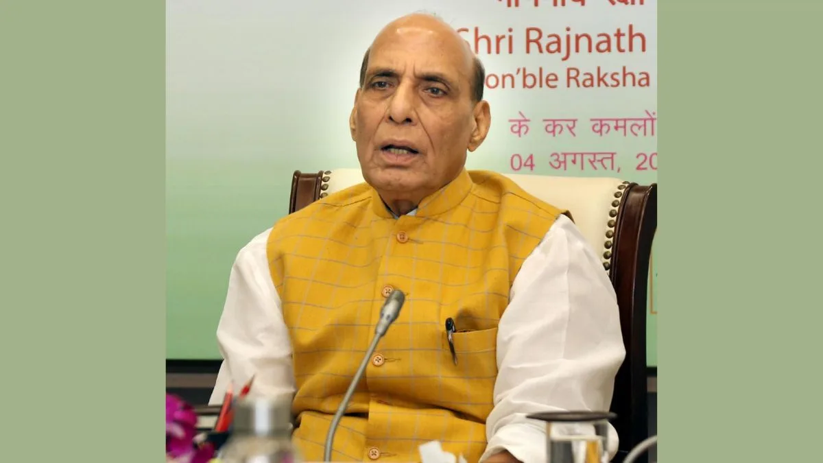 Rajnath Singh heads BJP’s election manifesto committee, 3 from Odisha out of 27 members
