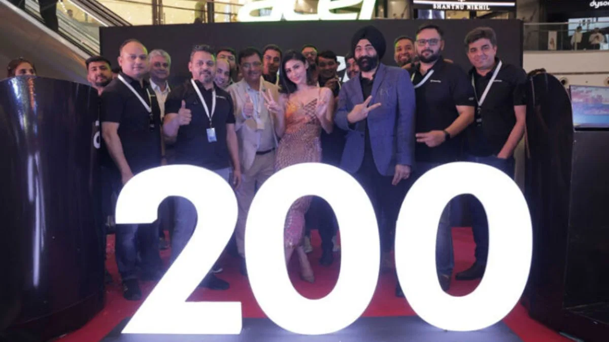 Acer Achieves Milestone with Opening of 200th Store at DLF Mall of India, Noida
