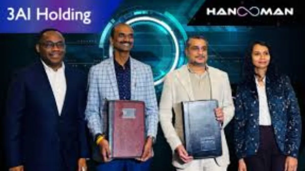GenAI Platform Hanooman Enters Into Strategic Partnership With 3AI Holding