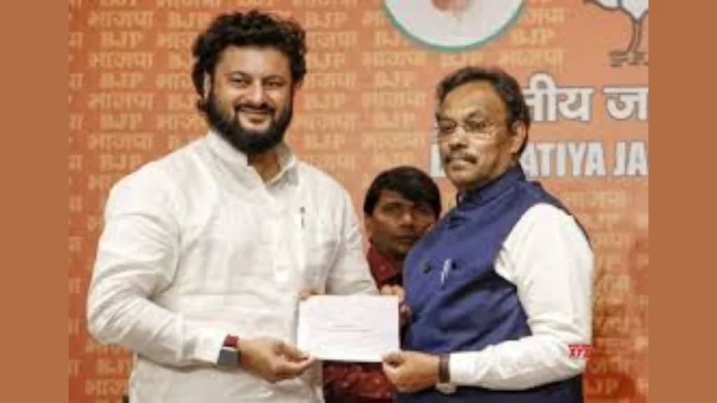 Odisha: BJD Lok Sabha MP Anubhav Mohanty Joins BJP 